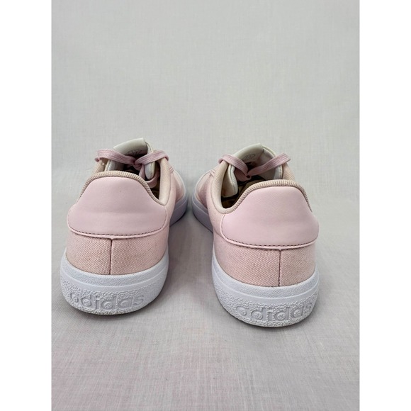 ADIDAS VULC RAID3R Women's 9 Pink Skateboarding Shoes Low Top Sneaker Streetwear - Picture 5 of 10